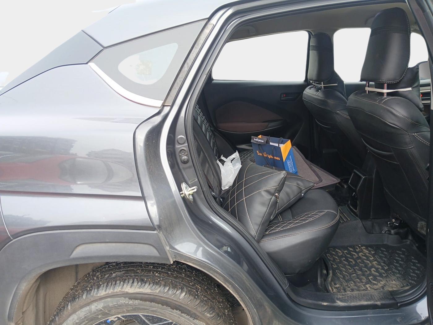 2024 Maruti FRONX DELTA PLUS 1.2MT, Petrol, Manual, 15,063 km, interior