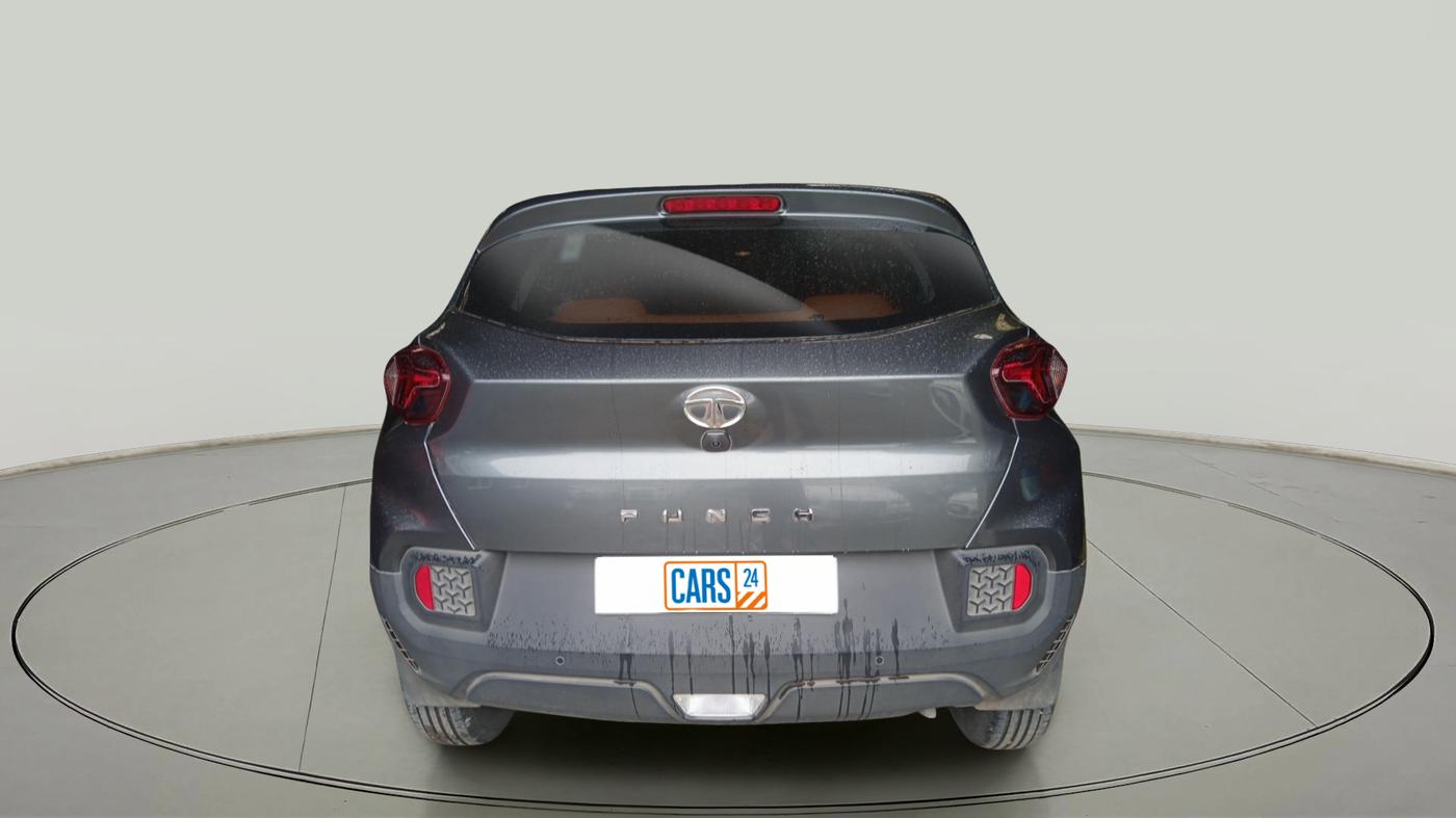 2022 Tata PUNCH ADVENTURE MT, Petrol, Manual, 9,429 km, exterior