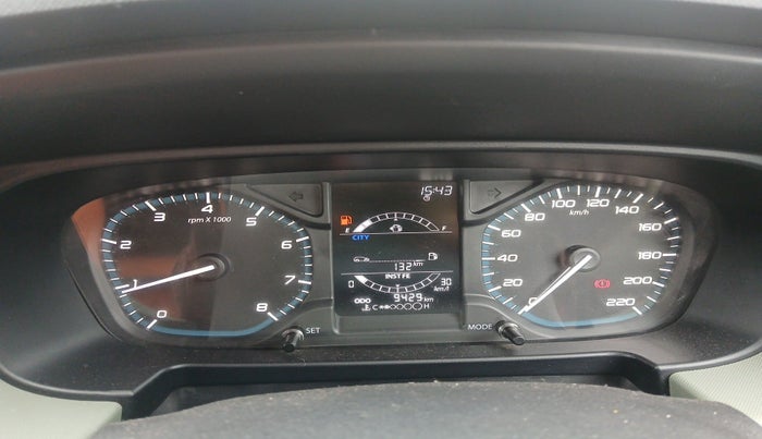 2022 Tata PUNCH ADVENTURE MT, Petrol, Manual, 9,429 km, interior