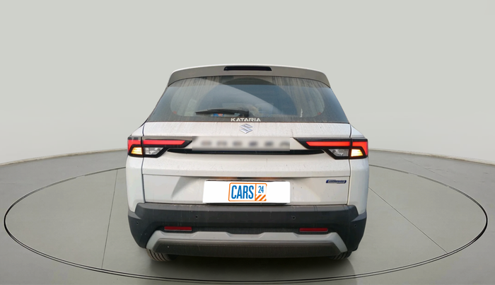 2022 Maruti BREZZA ZXI SMART HYBRID , Petrol, Manual, 22,880 km, exterior