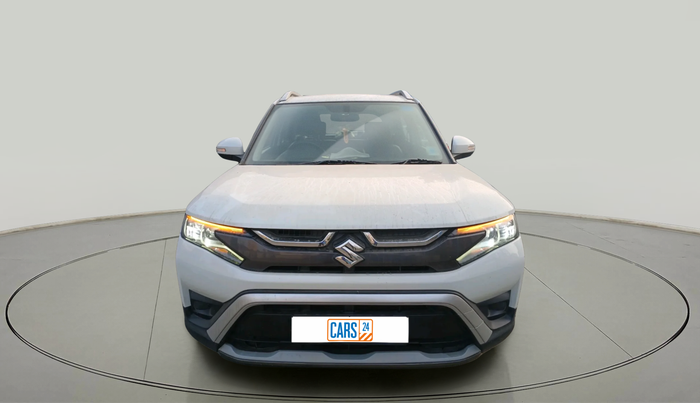 2022 Maruti BREZZA ZXI SMART HYBRID , Petrol, Manual, 22,880 km, exterior