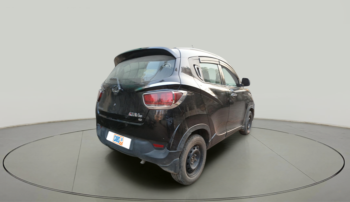 2016 Mahindra Kuv100 K6 D 6 STR, Diesel, Manual, 80,045 km, exterior