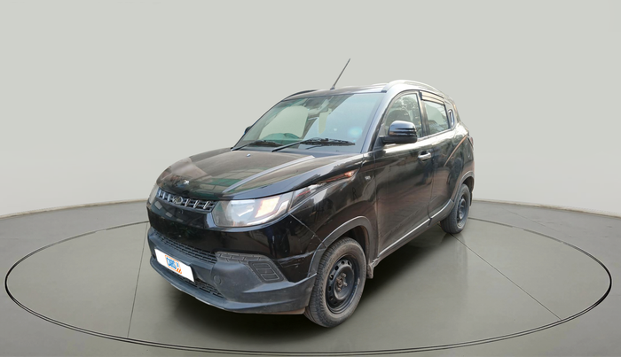 2016 Mahindra Kuv100 K6 D 6 STR, Diesel, Manual, 80,045 km, exterior