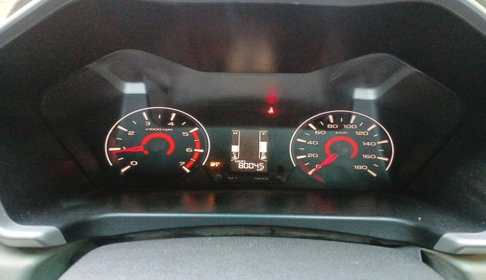 2016 Mahindra Kuv100 K6 D 6 STR, Diesel, Manual, 80,045 km, interior