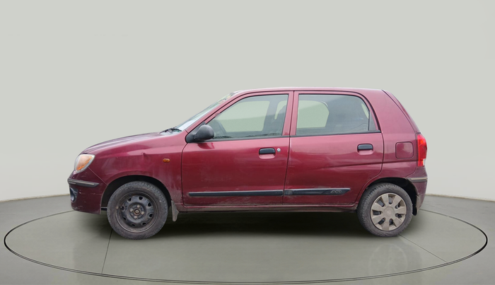 2010 Maruti Alto K10 VXI, Petrol, Manual, 1,16,918 km, exterior