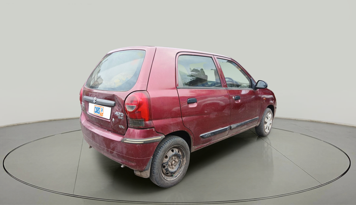 2010 Maruti Alto K10 VXI, Petrol, Manual, 1,16,918 km, exterior
