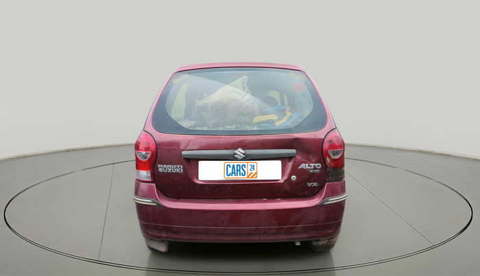 2010 Maruti Alto K10 VXI, Petrol, Manual, 1,16,918 km, exterior