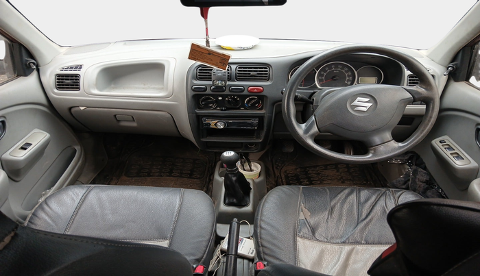 2010 Maruti Alto K10 VXI, Petrol, Manual, 1,16,918 km, interior