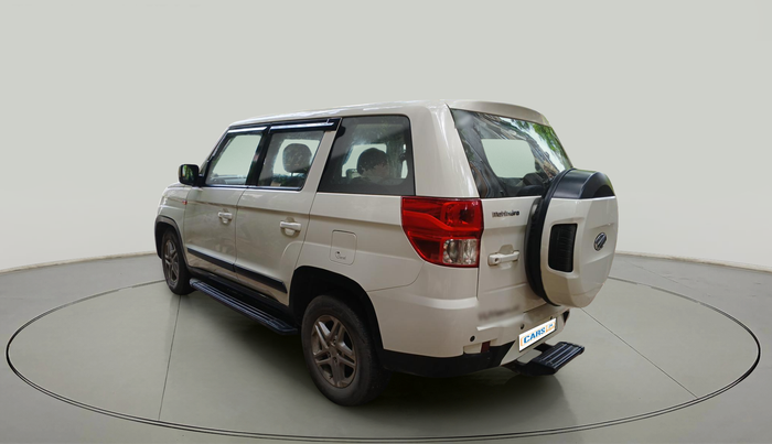 2019 Mahindra TUV 300 PLUS P8, Diesel, Manual, 66,377 km, exterior