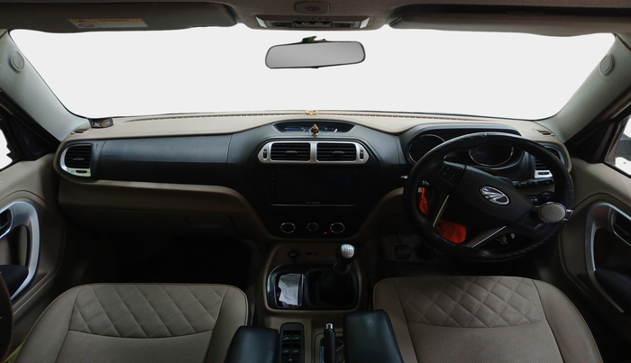 2019 Mahindra TUV 300 PLUS P8, Diesel, Manual, 66,377 km, interior