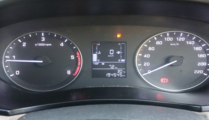 2015 Hyundai Elite i20 MAGNA 1.4 CRDI, Diesel, Manual, 1,94,545 km, interior