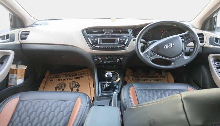 2015 Hyundai Elite i20 MAGNA 1.4 CRDI, Diesel, Manual, 1,94,545 km, interior