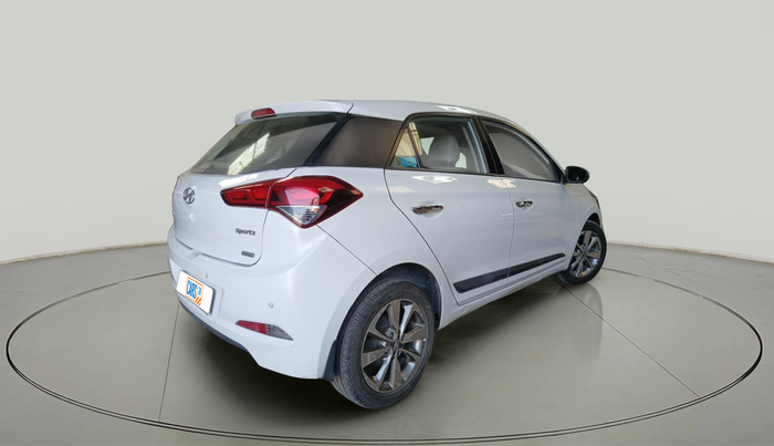 2015 Hyundai Elite i20 SPORTZ 1.4 (O) CRDI, Diesel, Manual, 1,39,054 km, exterior