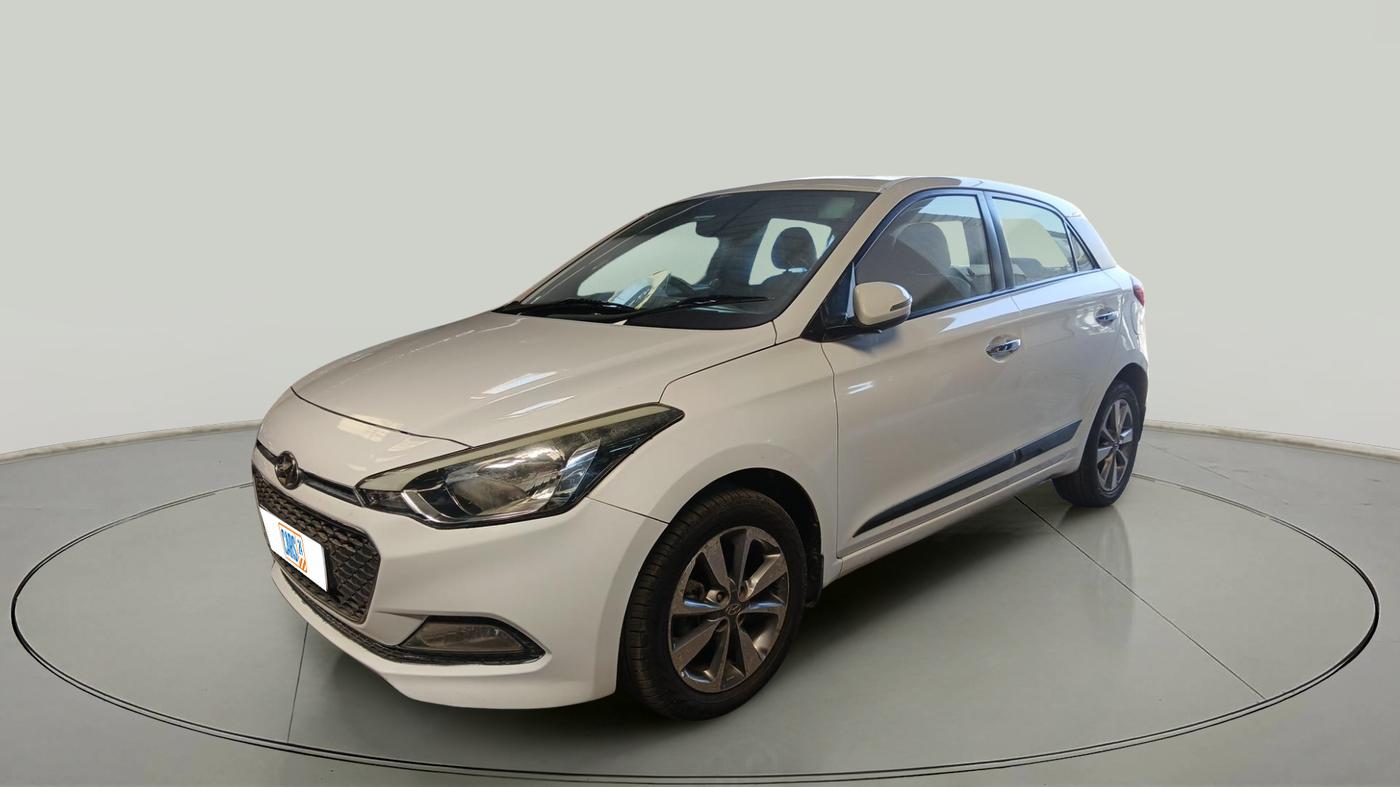 2015 Hyundai Elite i20 SPORTZ 1.4 (O) CRDI, Diesel, Manual, 1,39,054 km, exterior