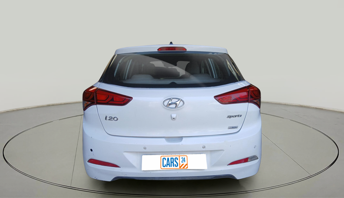 2015 Hyundai Elite i20 SPORTZ 1.4 (O) CRDI, Diesel, Manual, 1,39,054 km, exterior