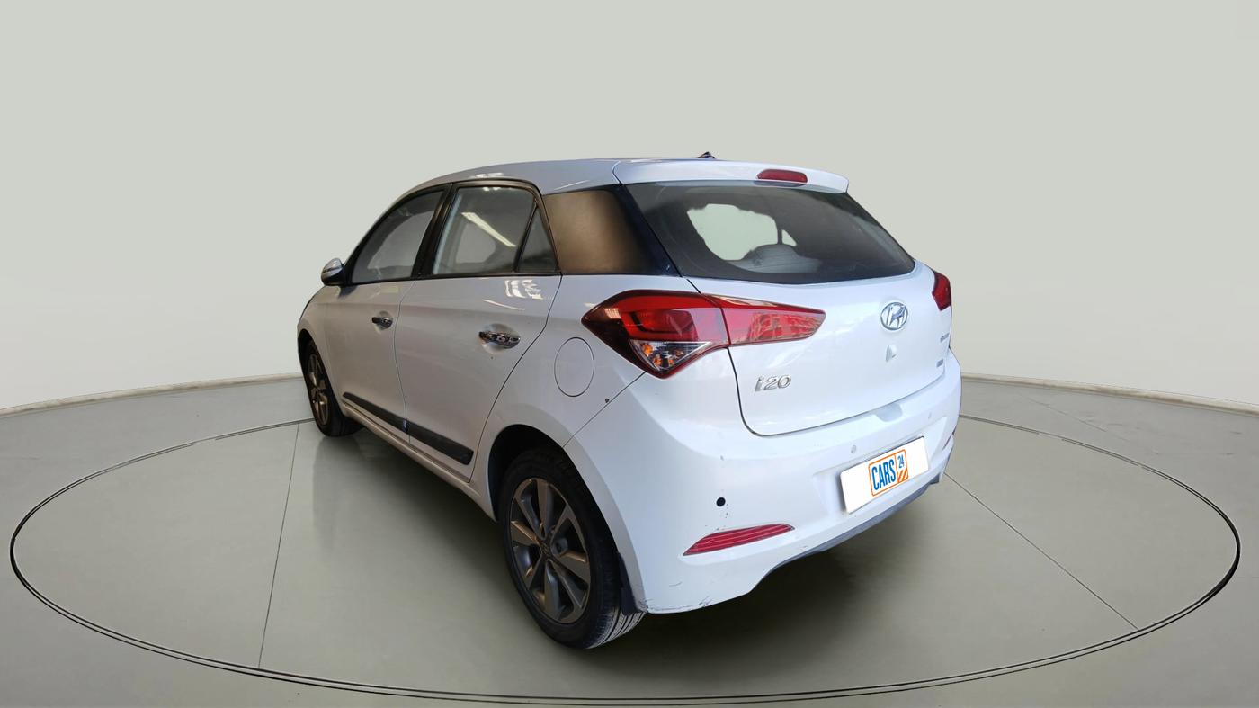 2015 Hyundai Elite i20 SPORTZ 1.4 (O) CRDI, Diesel, Manual, 1,39,054 km, exterior