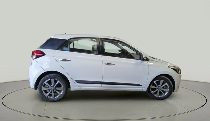2015 Hyundai Elite i20 SPORTZ 1.4 (O) CRDI, Diesel, Manual, 1,39,054 km, exterior