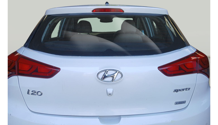 2015 Hyundai Elite i20 SPORTZ 1.4 (O) CRDI, Diesel, Manual, 1,39,054 km, exterior