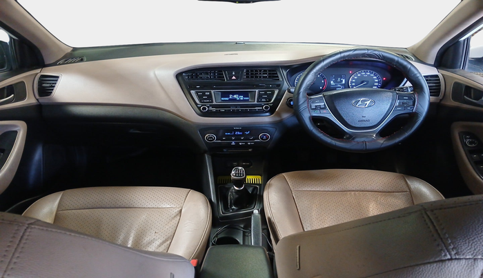 2015 Hyundai Elite i20 SPORTZ 1.4 (O) CRDI, Diesel, Manual, 1,39,054 km, interior