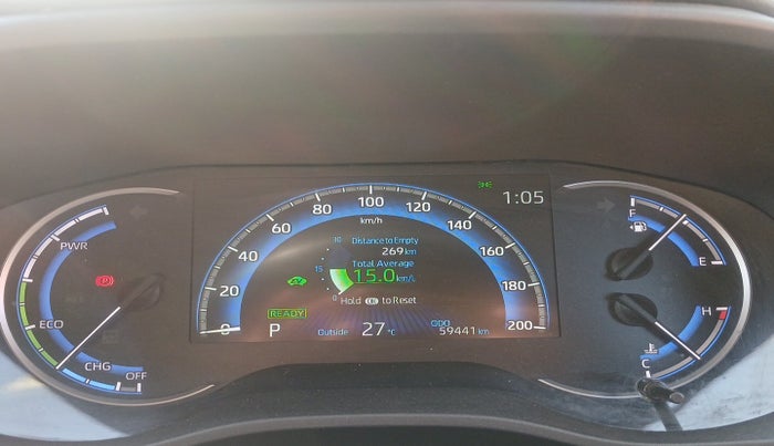 2023 Toyota INNOVA HYCROSS VX HYBRID 8 STR, Hybrid, Automatic, 59,441 km, interior