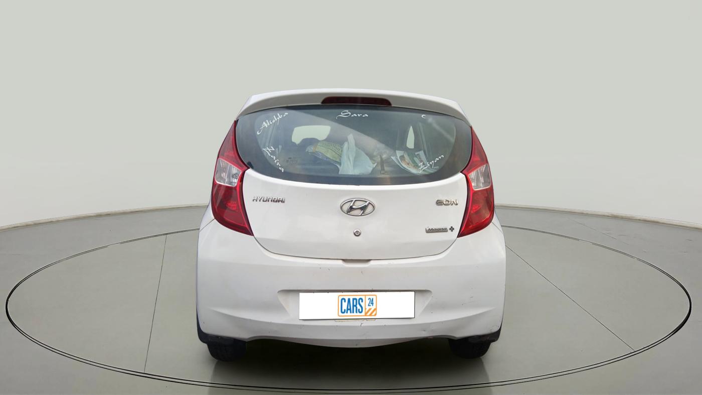 2013 Hyundai Eon MAGNA +, Petrol, Manual, 1,10,499 km, exterior