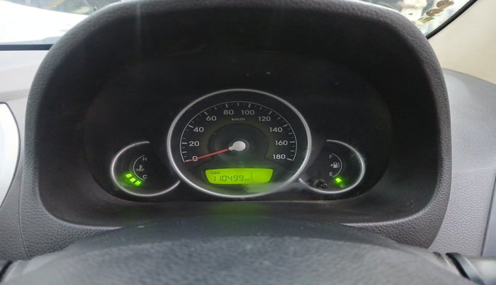 2013 Hyundai Eon MAGNA +, Petrol, Manual, 1,10,499 km, interior