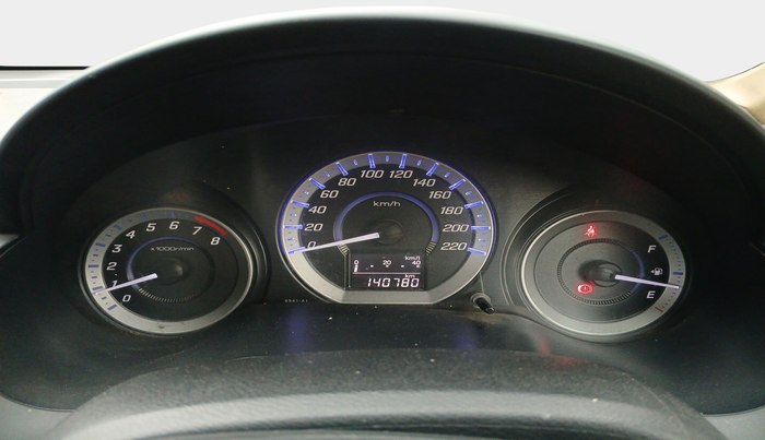2013 Honda City 1.5L I-VTEC S MT, Petrol, Manual, 1,40,780 km, interior