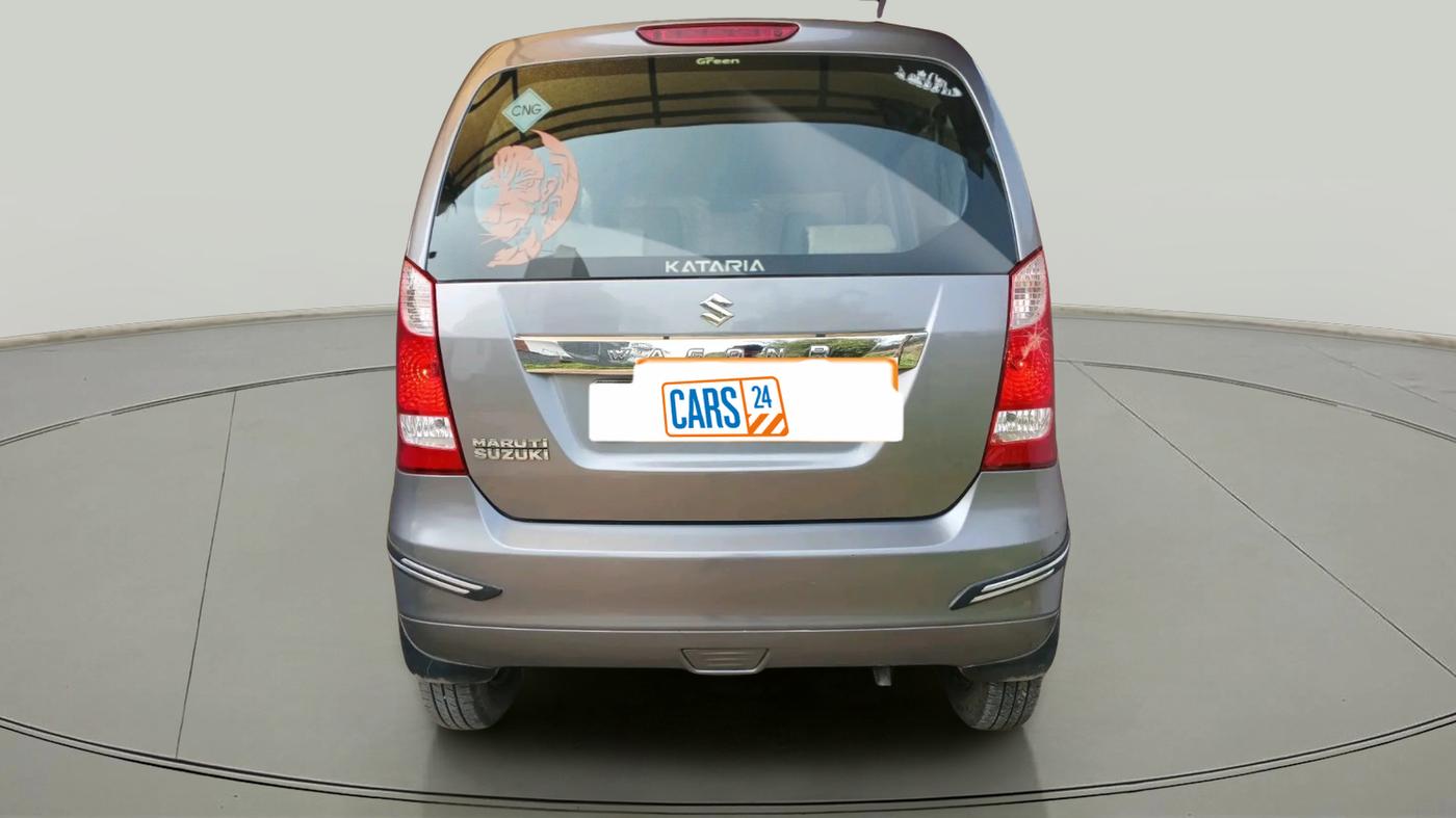 2018 Maruti Wagon R 1.0 LXI CNG, CNG, Manual, 56,364 km, exterior