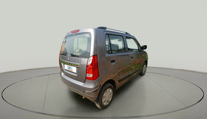 2018 Maruti Wagon R 1.0 LXI CNG, Petrol, Manual, 56,364 km, exterior