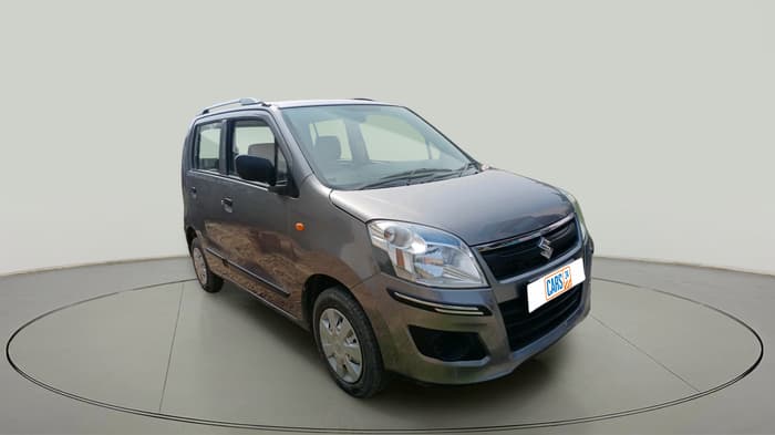 2018 Maruti Wagon R 1.0 LXI CNG, CNG, Manual, 56,364 km, exterior