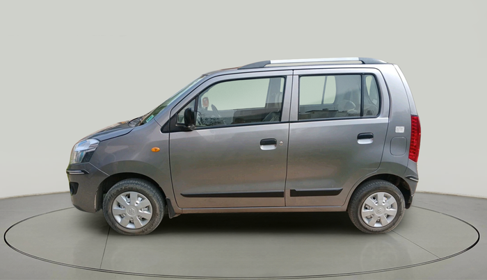 2018 Maruti Wagon R 1.0 LXI CNG, Petrol, Manual, 56,364 km, exterior