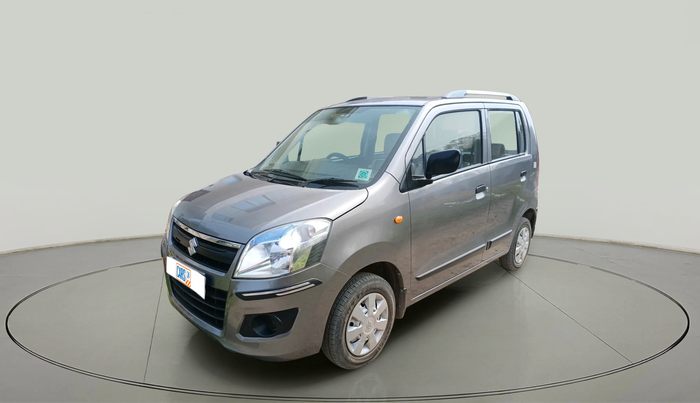 2018 Maruti Wagon R 1.0 LXI CNG, Petrol, Manual, 56,364 km, exterior