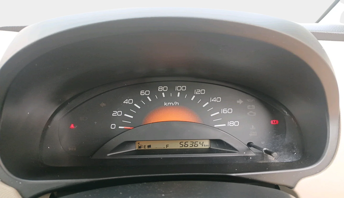 2018 Maruti Wagon R 1.0 LXI CNG, Petrol, Manual, 56,364 km, interior