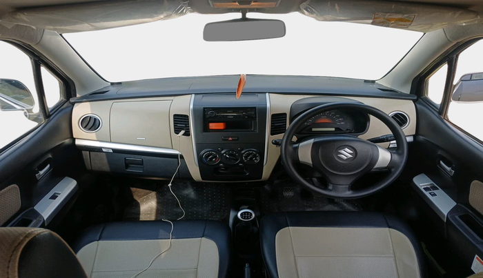 2018 Maruti Wagon R 1.0 LXI CNG, Petrol, Manual, 56,364 km, interior