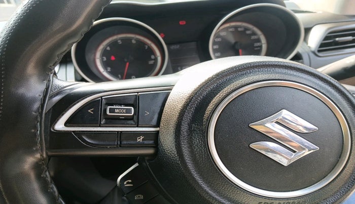 2022 Maruti Swift VXI, Petrol, Manual, 51,094 km, interior