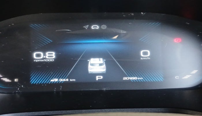 2024 MG HECTOR SHARP PRO 1.5 PETROL TURBO CVT PETROL, Petrol, Automatic, 20,166 km, interior