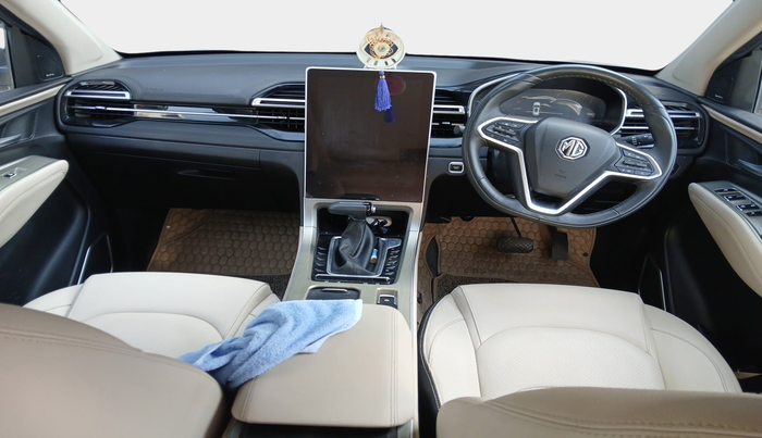 2024 MG HECTOR SHARP PRO 1.5 PETROL TURBO CVT PETROL, Petrol, Automatic, 20,166 km, interior