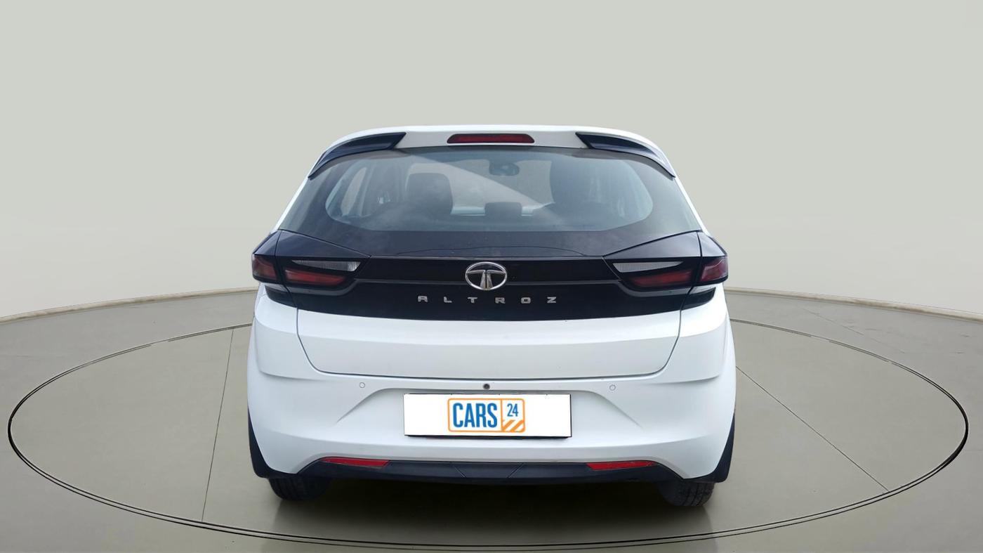 2023 Tata ALTROZ XE PETROL, Petrol, Manual, 55,673 km, exterior