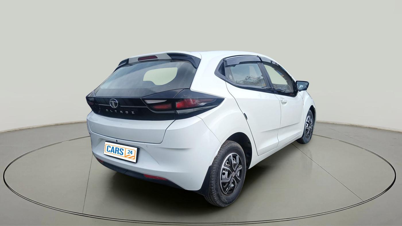 2023 Tata ALTROZ XE PETROL, Petrol, Manual, 55,673 km, exterior