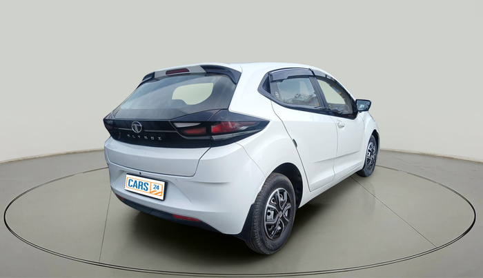 2023 Tata ALTROZ XE PETROL, Petrol, Manual, 55,673 km, exterior