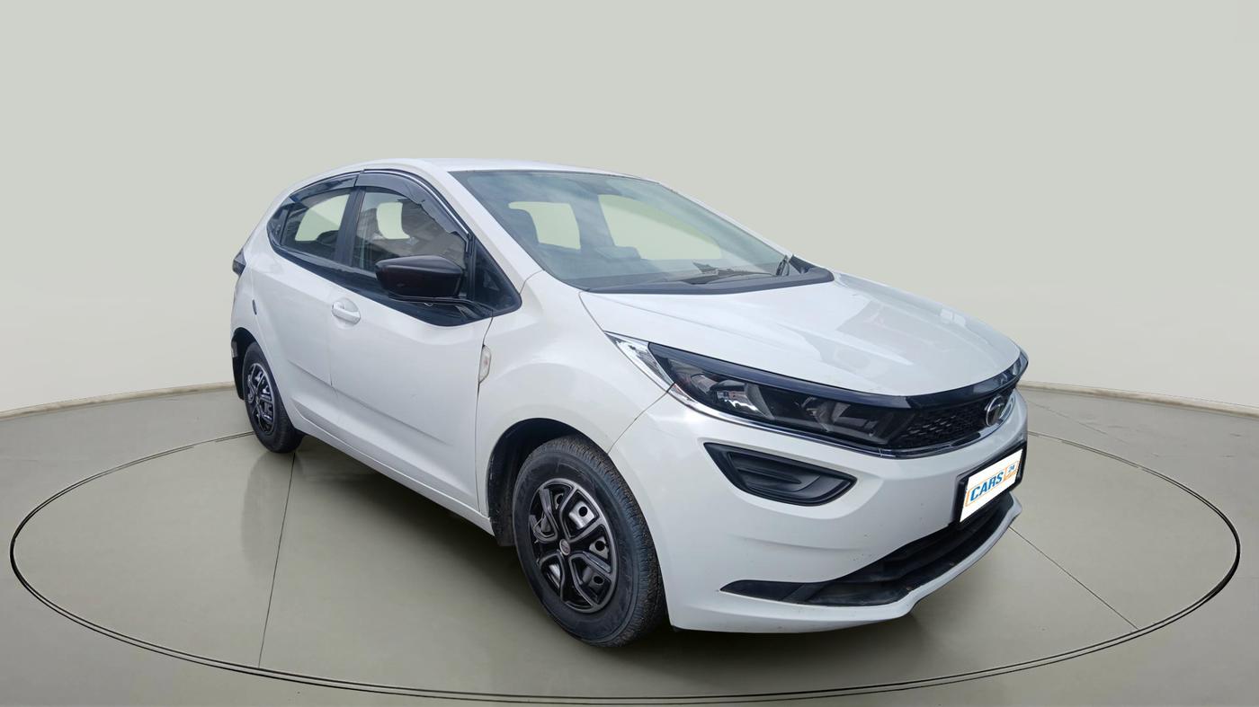 2023 Tata ALTROZ XE PETROL, Petrol, Manual, 55,673 km, exterior