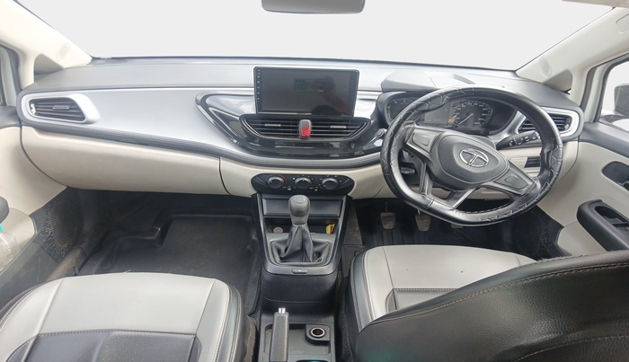 2023 Tata ALTROZ XE PETROL, Petrol, Manual, 55,673 km, interior