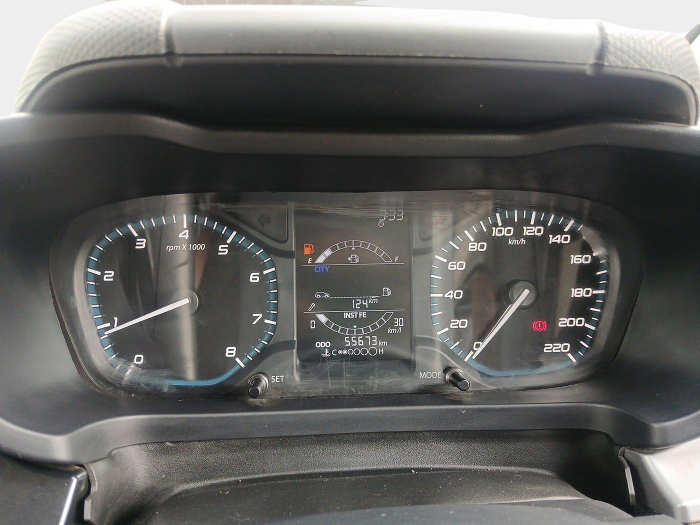 2023 Tata ALTROZ XE PETROL, Petrol, Manual, 55,673 km, interior