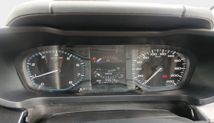 2023 Tata ALTROZ XE PETROL, Petrol, Manual, 55,673 km, interior