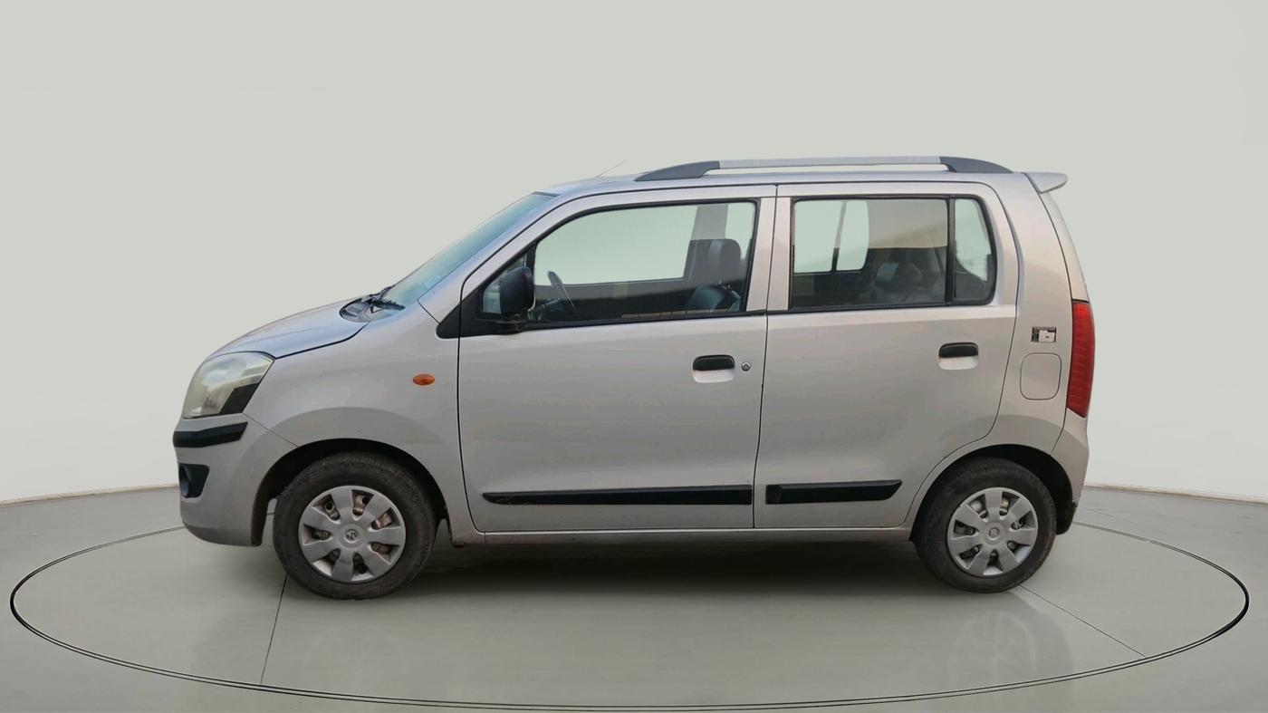 2014 Maruti Wagon R 1.0 LXI CNG, CNG, Manual, 2,82,785 km, exterior