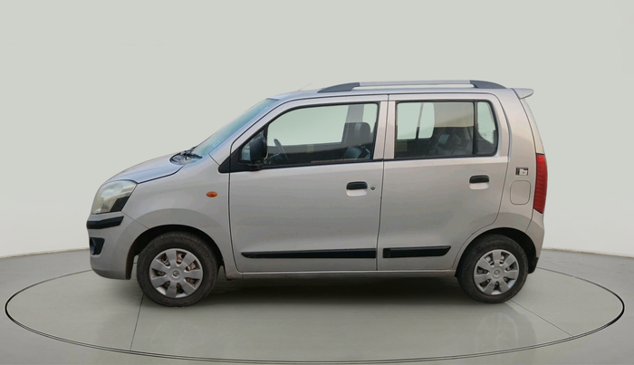 2014 Maruti Wagon R 1.0 LXI CNG, Petrol, Manual, 2,82,785 km, exterior