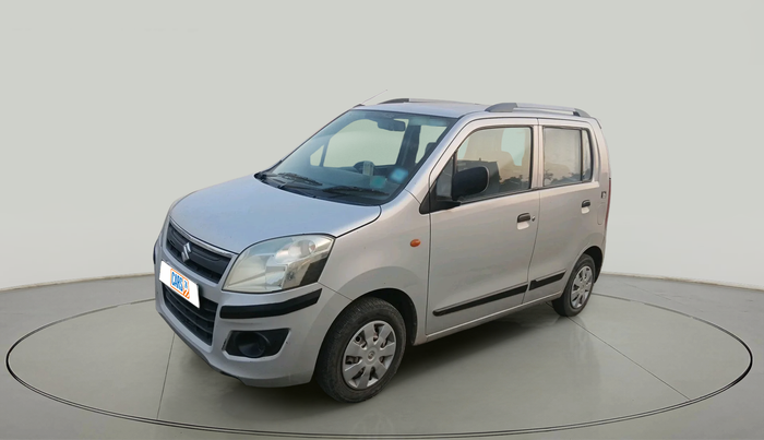 2014 Maruti Wagon R 1.0 LXI CNG, Petrol, Manual, 2,82,785 km, exterior