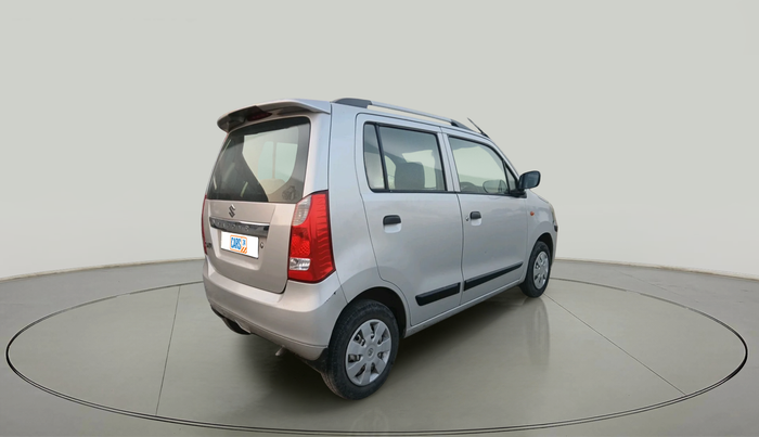 2014 Maruti Wagon R 1.0 LXI CNG, Petrol, Manual, 2,82,785 km, exterior