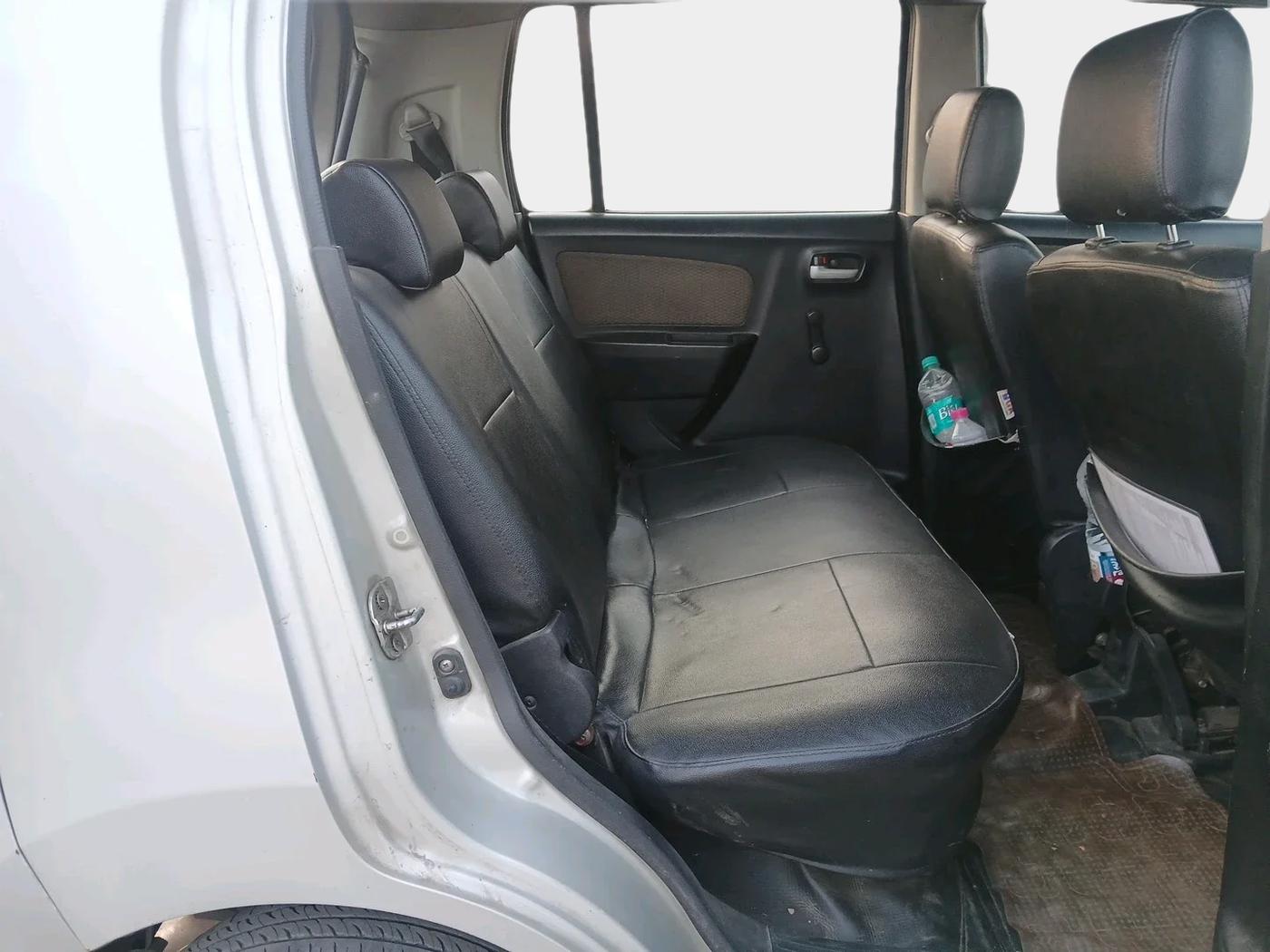 2014 Maruti Wagon R 1.0 LXI CNG, CNG, Manual, 2,82,785 km, interior