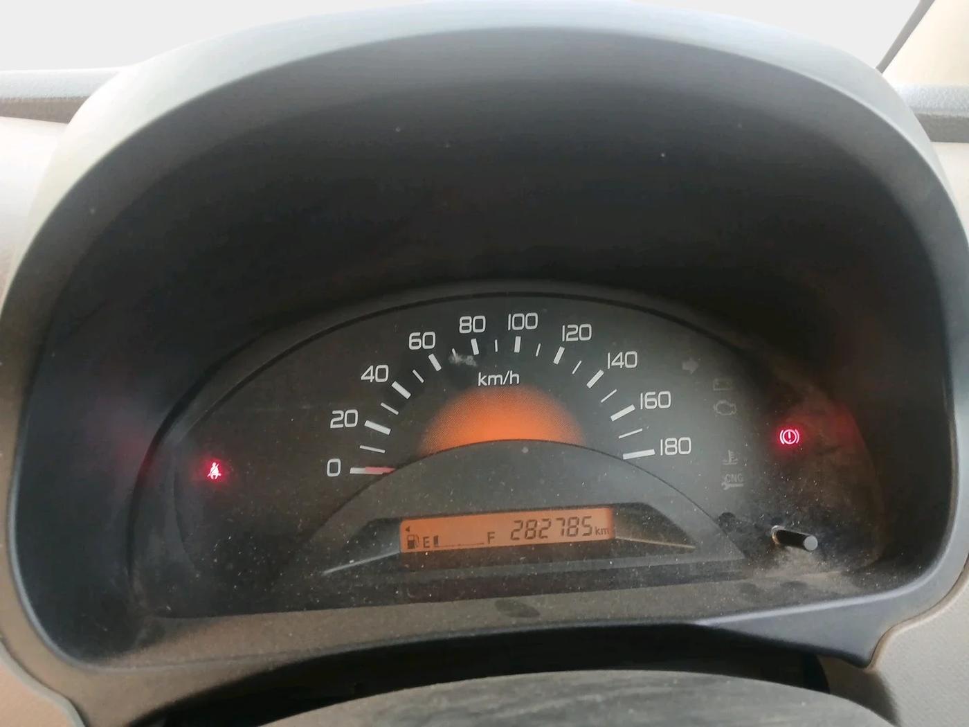 2014 Maruti Wagon R 1.0 LXI CNG, CNG, Manual, 2,82,785 km, interior